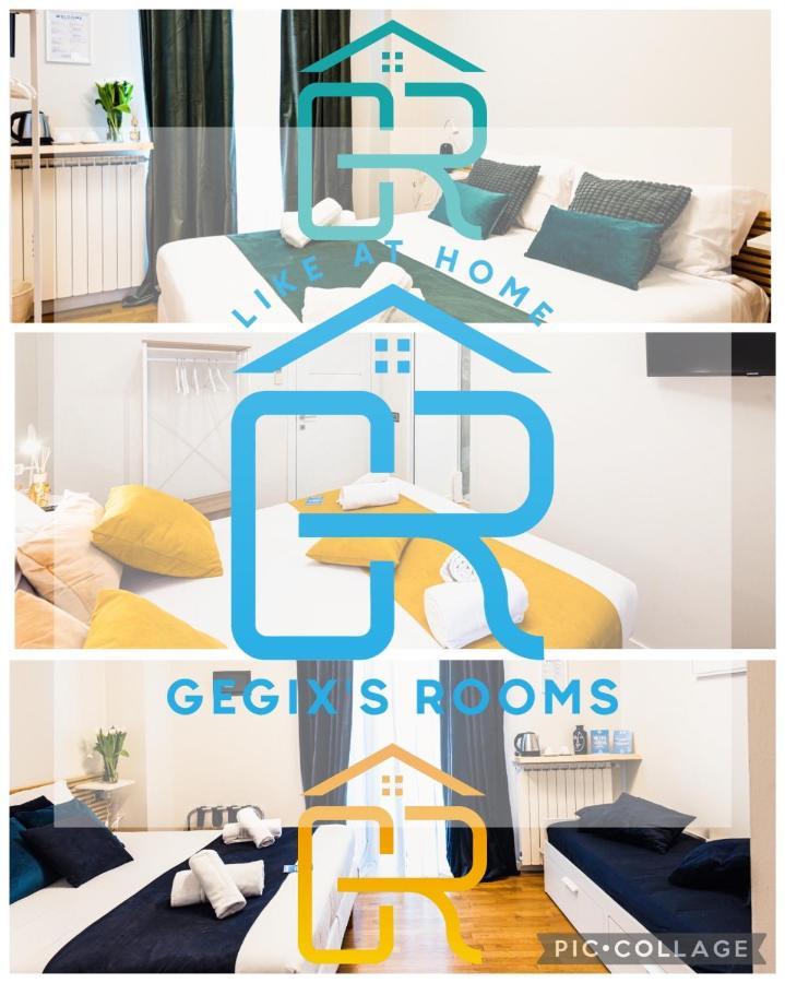 Gegix'S Rooms Milano Exteriör bild